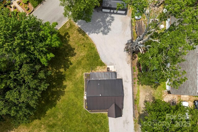 310 S Jacob St, Cherryville, NC 28021 - view from above of property