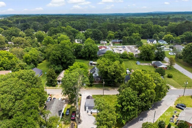 310 S Jacob St, Cherryville, NC 28021 - drone / aerial view of a heavily wooded area