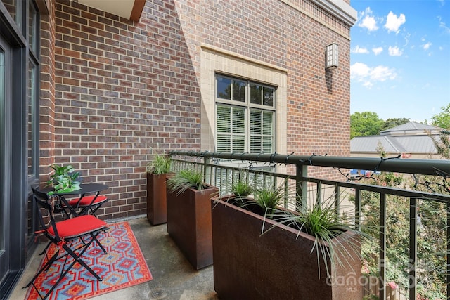 720 Governor Morrison St Unit 219, Charlotte, NC 28211 - view of balcony
