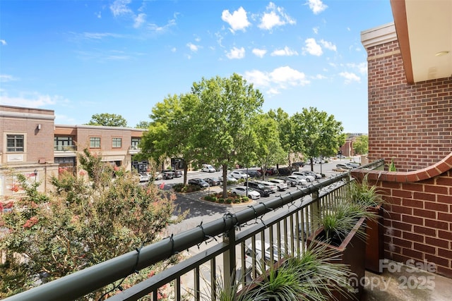 720 Governor Morrison St Unit 219, Charlotte, NC 28211 - view of balcony