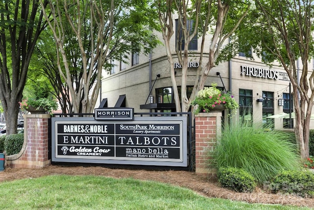 720 Governor Morrison St Unit 219, Charlotte, NC 28211 - view of community sign