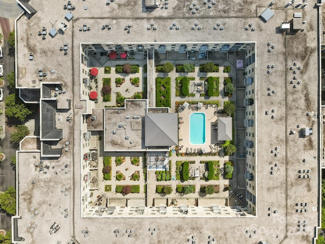 720 Governor Morrison St Unit 219, Charlotte, NC 28211 - drone / aerial view