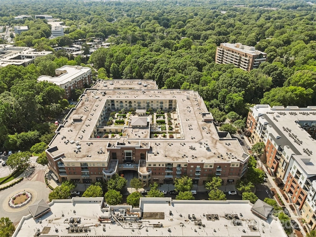 720 Governor Morrison St Unit 219, Charlotte, NC 28211 - drone / aerial view of a heavily wooded area
