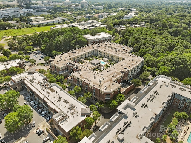 720 Governor Morrison St Unit 219, Charlotte, NC 28211 - drone / aerial view
