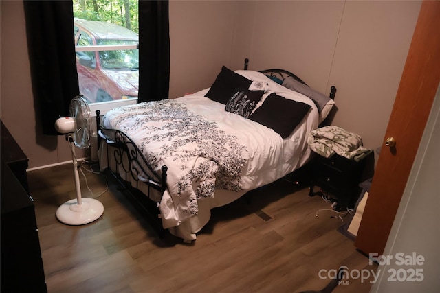 226 Lake Sylvia Rd, Lincolnton, NC 28092 - bedroom with wood finished floors