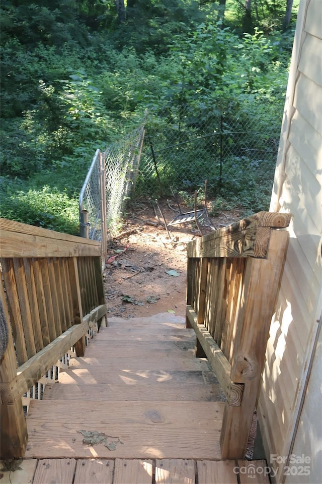 226 Lake Sylvia Rd, Lincolnton, NC 28092 - view of deck