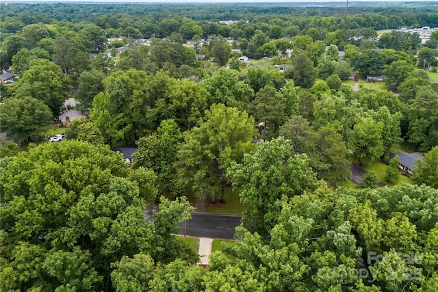 1156 Westover Cir, Rock Hill, SC 29732 - drone / aerial view of a heavily wooded area