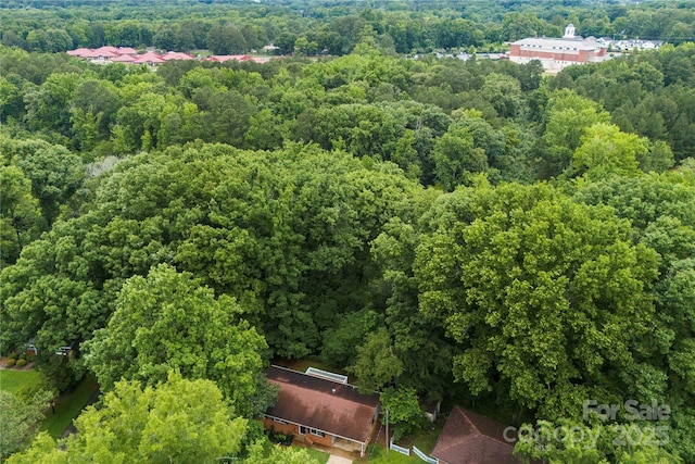 1156 Westover Cir, Rock Hill, SC 29732 - aerial view of a heavily wooded area
