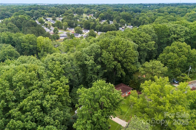 1156 Westover Cir, Rock Hill, SC 29732 - aerial view of property's location with a forest