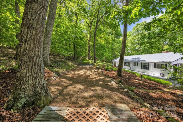 162 Candle St, West Jefferson, NC 28694 - view of yard