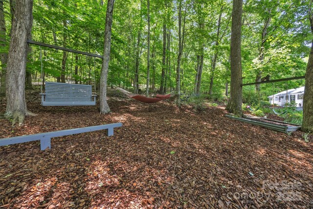 162 Candle St, West Jefferson, NC 28694 - view of yard