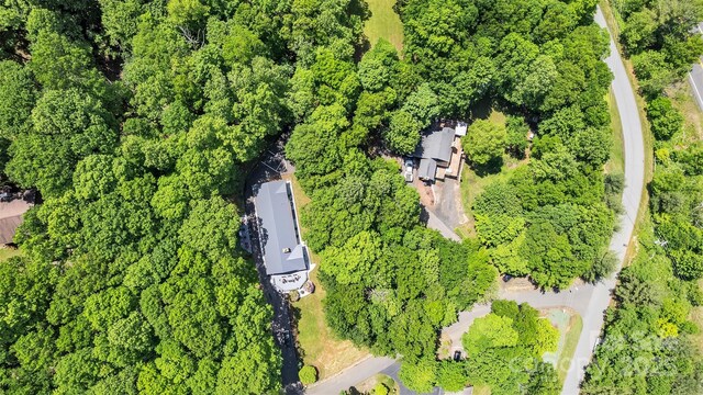 162 Candle St, West Jefferson, NC 28694 - aerial overview of property's location