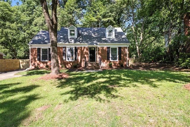 6127 Eagle Peak Dr, Charlotte, NC 28214 - cape cod home featuring brick siding