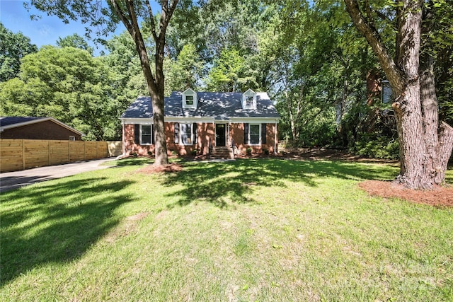 6127 Eagle Peak Dr, Charlotte, NC 28214 - cape cod home featuring brick siding