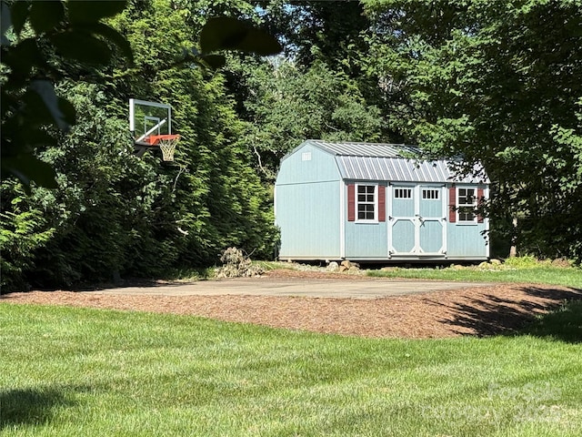 140 Maplewood Ct, Hudson, NC 28638 - view of shed