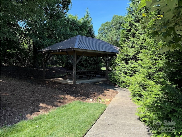 140 Maplewood Ct, Hudson, NC 28638 - view of property's community featuring a gazebo
