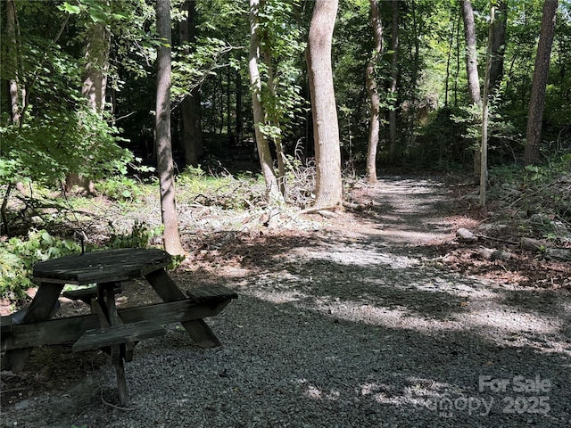 140 Maplewood Ct, Hudson, NC 28638 - view of yard