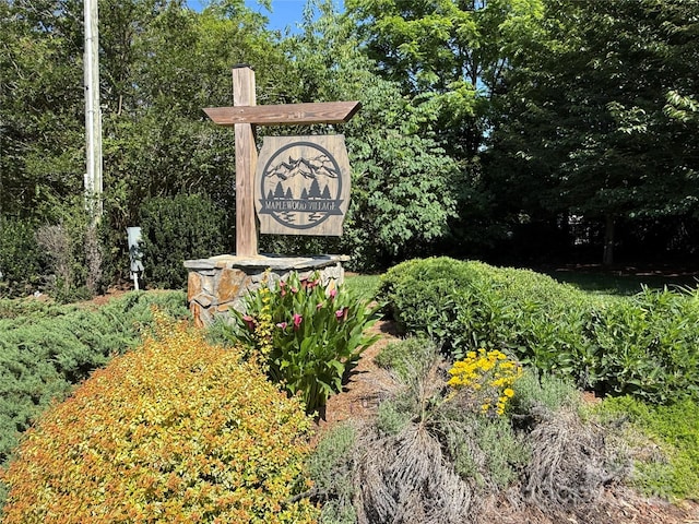 140 Maplewood Ct, Hudson, NC 28638 - view of community / neighborhood sign