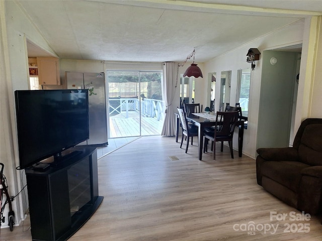 5022 Wrenn Dr, Denver, NC 28037 - dining room with light wood finished floors