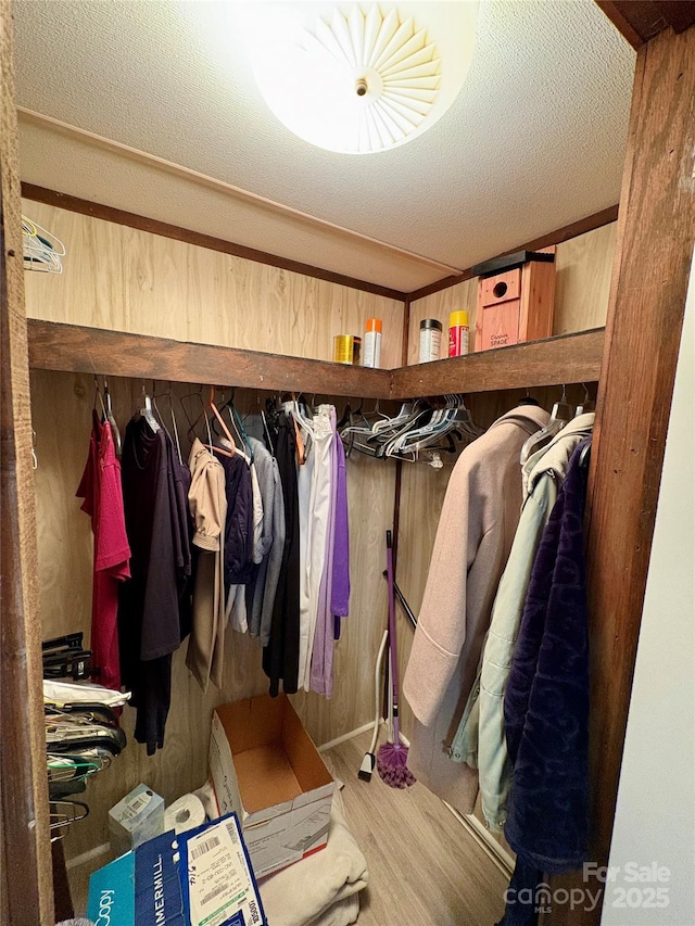 5022 Wrenn Dr, Denver, NC 28037 - walk in closet featuring wood finished floors