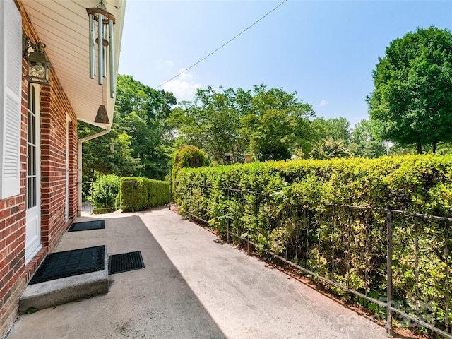 167 Panorama Dr, Franklin, NC 28734 - view of patio