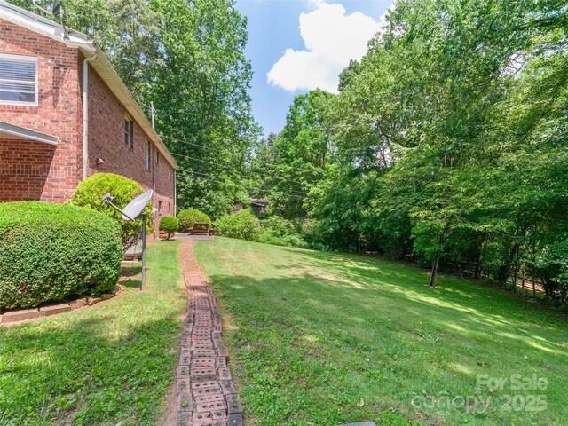 167 Panorama Dr, Franklin, NC 28734 - view of grassy yard