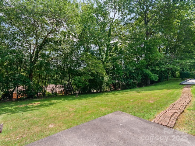 167 Panorama Dr, Franklin, NC 28734 - view of grassy yard