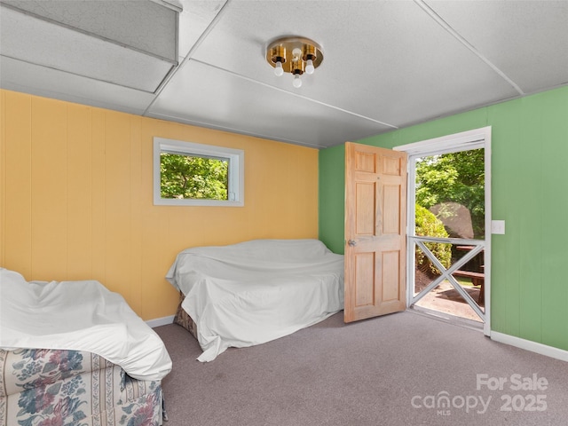 167 Panorama Dr, Franklin, NC 28734 - carpeted bedroom featuring multiple windows and baseboards