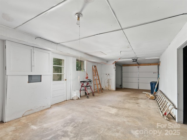 167 Panorama Dr, Franklin, NC 28734 - garage featuring a garage door opener