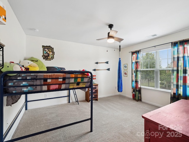 417 Livingston Dr, Lancaster, SC 29720 - carpeted bedroom with baseboards
