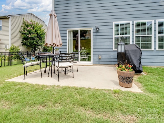 417 Livingston Dr, Lancaster, SC 29720 - view of patio