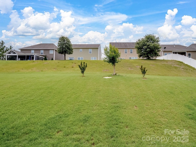 417 Livingston Dr, Lancaster, SC 29720 - view of green lawn