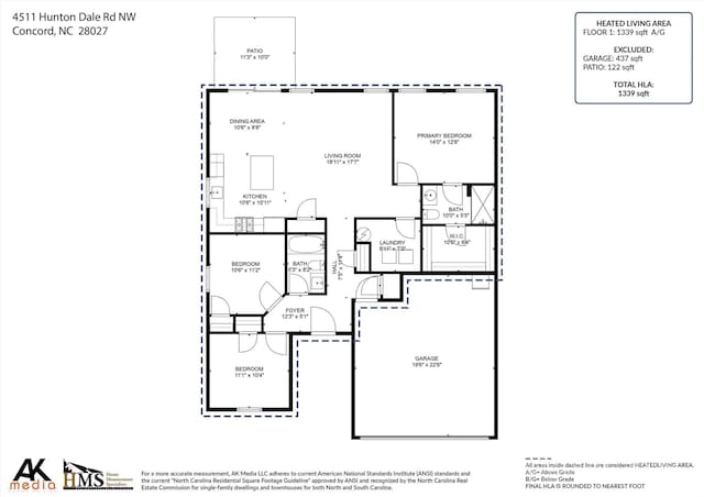 4511 Hunton Dale Rd NW, Concord, NC 28027 - photo 31
