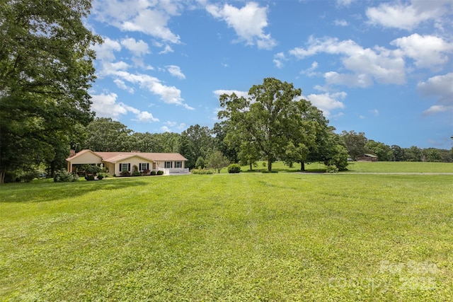 3060 Texs Fish Camp Rd, Connelly Springs, NC 28612 - view of grassy yard