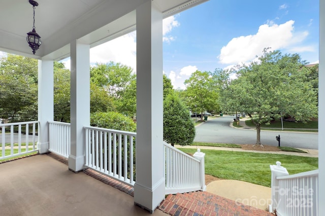 8044 Hawk Crest Ct, Charlotte, NC 28270 - view of porch