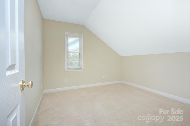 8044 Hawk Crest Ct, Charlotte, NC 28270 - bonus room featuring lofted ceiling and light colored carpet