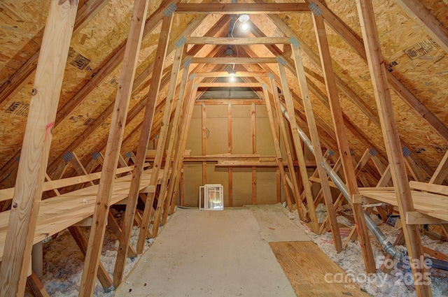 8044 Hawk Crest Ct, Charlotte, NC 28270 - view of attic