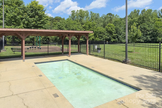 8044 Hawk Crest Ct, Charlotte, NC 28270 - view of community pool