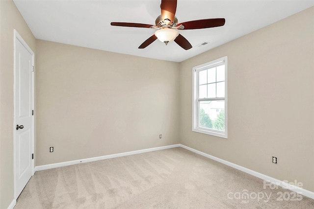 10004 Perth Moor Rd, Charlotte, NC 28278 - unfurnished room with baseboards and light colored carpet