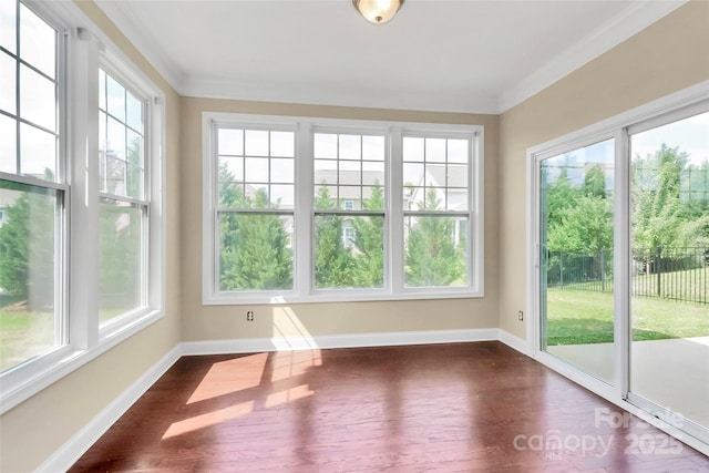 10004 Perth Moor Rd, Charlotte, NC 28278 - unfurnished sunroom with plenty of natural light