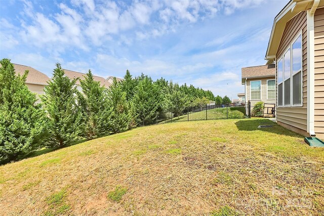 10004 Perth Moor Rd, Charlotte, NC 28278 - view of yard