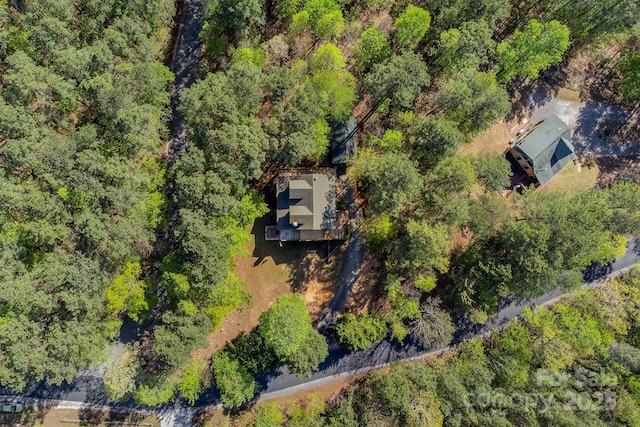 447 Hidden Lake Pkwy, Nebo, NC 28761 - aerial view of property and surrounding area