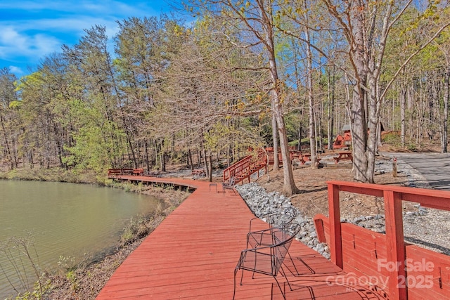 447 Hidden Lake Pkwy, Nebo, NC 28761 - view of deck