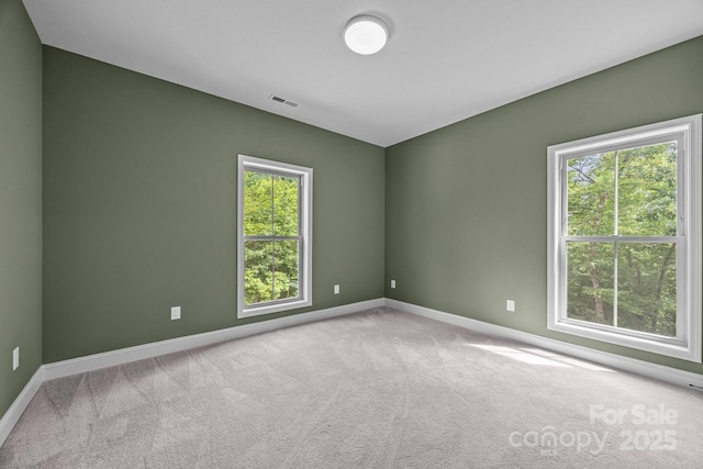 140 Cove Crest Dr, Rutherfordton, NC 28139 - spare room featuring healthy amount of natural light, carpet, and baseboards