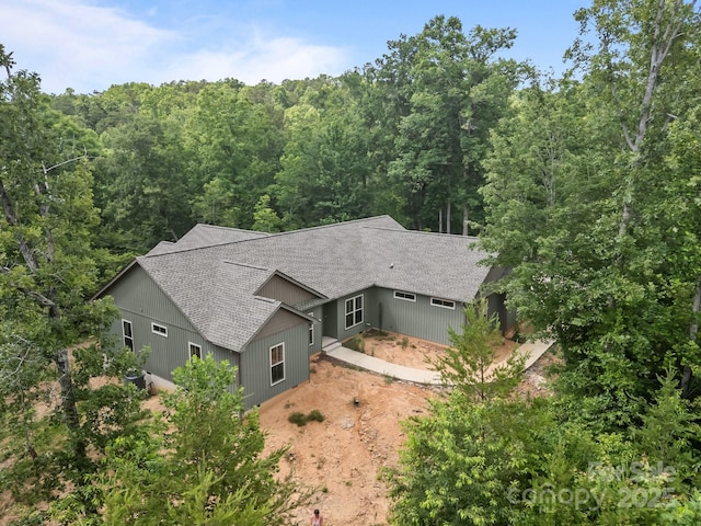 140 Cove Crest Dr, Rutherfordton, NC 28139 - view of subject property featuring a forest