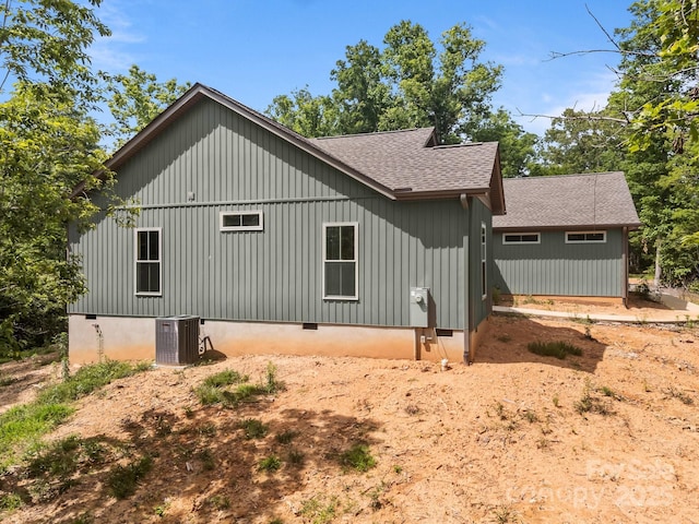 140 Cove Crest Dr, Rutherfordton, NC 28139 - view of property exterior with roof with shingles and cooling unit