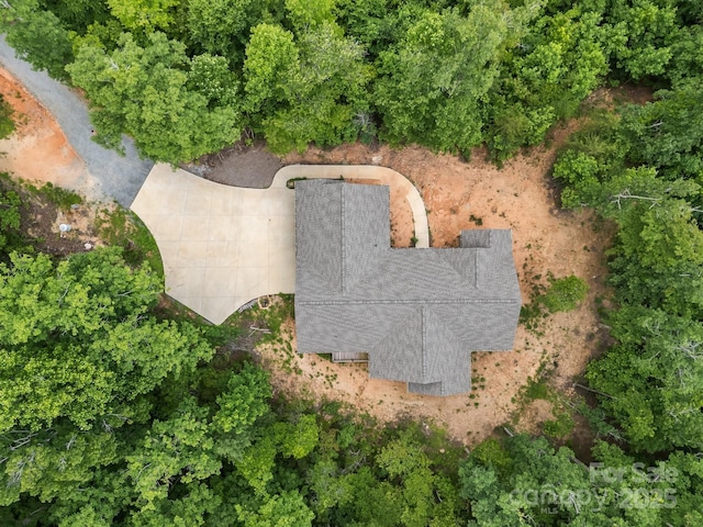 140 Cove Crest Dr, Rutherfordton, NC 28139 - view from above of property
