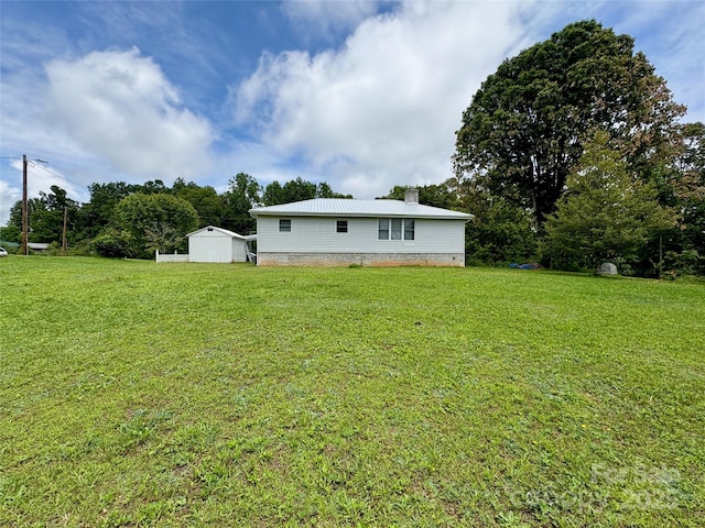 78 Moffitt Hill Church Rd, Old Fort, NC 28762 - view of grassy yard