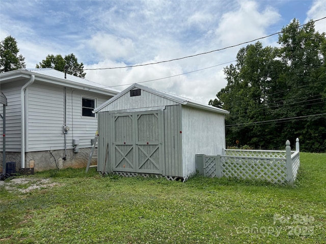 78 Moffitt Hill Church Rd, Old Fort, NC 28762 - view of shed