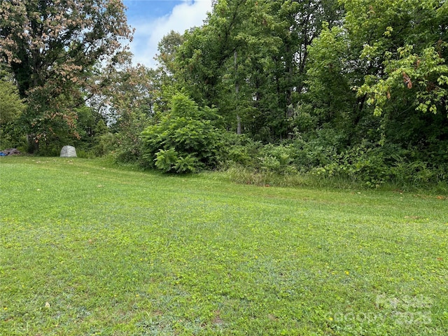 78 Moffitt Hill Church Rd, Old Fort, NC 28762 - view of grassy yard